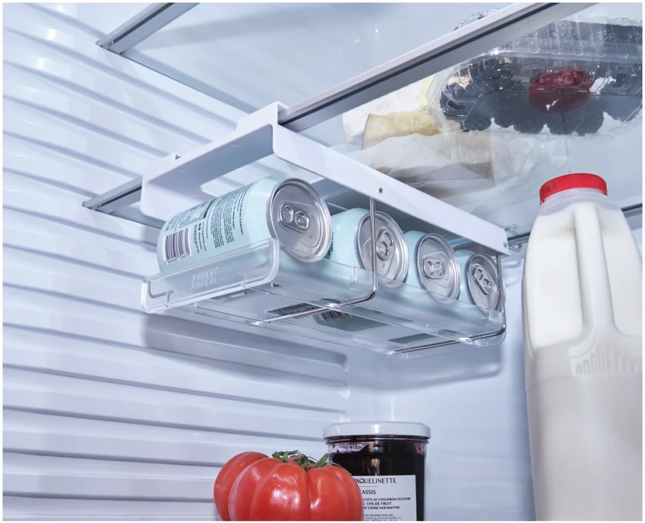FridgeStore Kühlschrank-Unterregal Dosenhalter