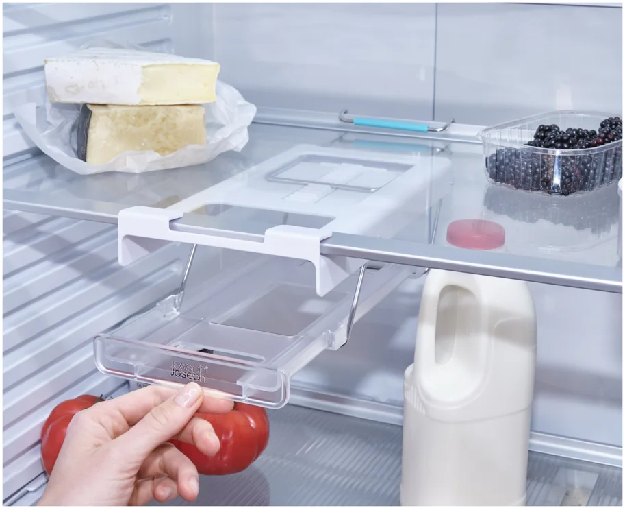FridgeStore Kühlschrank-Unterregal Dosenhalter