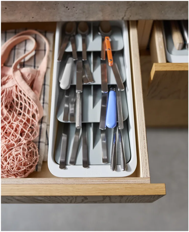 DrawerStore Besteckkasten gross aus recycl. Kunststoff