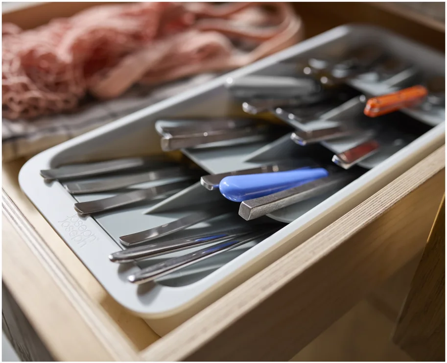 DrawerStore Besteckkasten gross aus recycl. Kunststoff