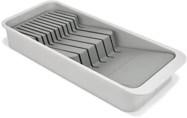 DrawerStore Messeraufbewahrung kompakt recycl. Kunststoff