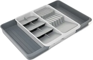 DrawerStore Besteckkasten erweiterbar aus recycl. Kunststoff