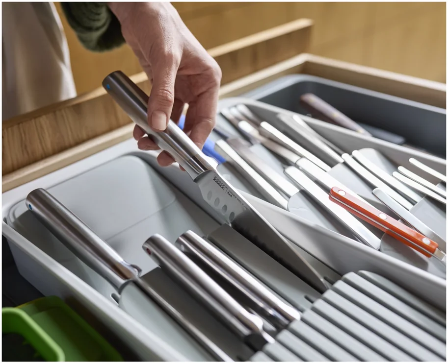 DrawerStore Besteckkasten erweiterbar aus recycl. Kunststoff
