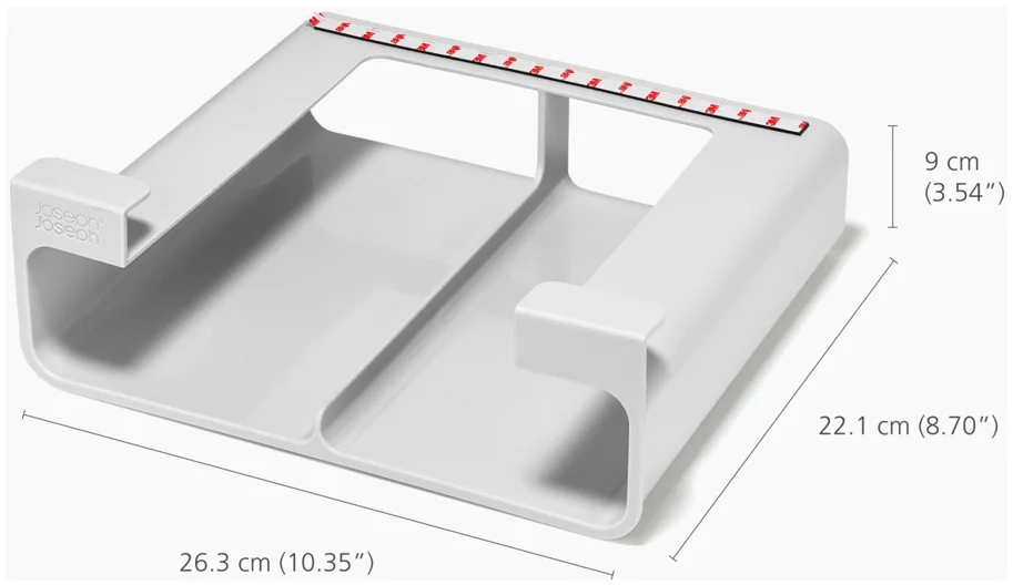 CupboardStore Küchenorganizer für Beutel recycl. Kunststoff