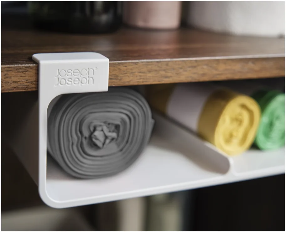 CupboardStore Küchenorganizer für Beutel recycl. Kunststoff