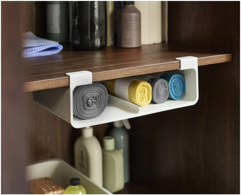 CupboardStore Küchenorganizer für Beutel recycl. Kunststoff