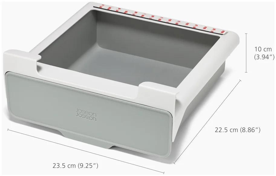 CupboardStore Unterregal-Schublade aus recycl. Kunststoff