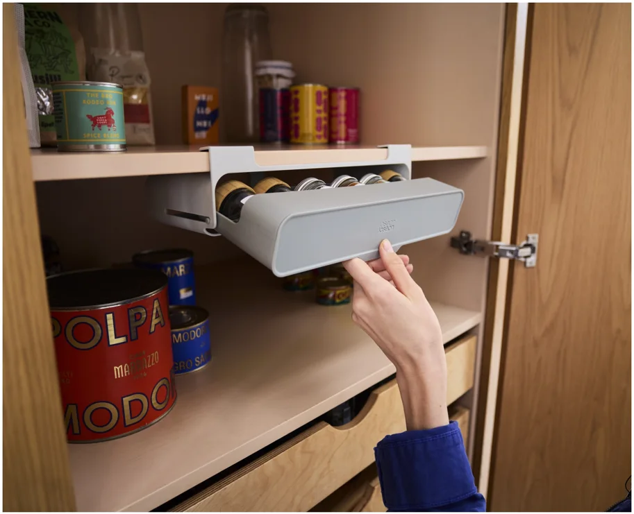 CupboardStore Unterregal für Gewürze aus recycl. Kunststoff