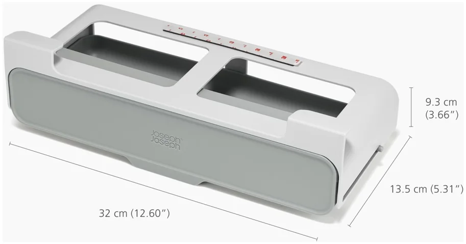 CupboardStore Unterregal für Gewürze aus recycl. Kunststoff