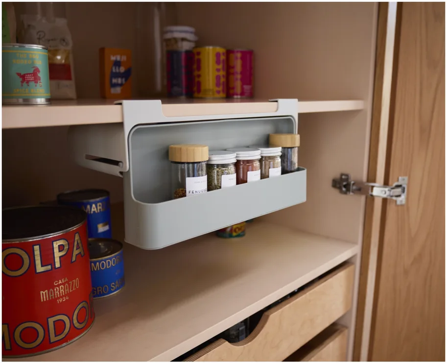 CupboardStore Unterregal für Gewürze aus recycl. Kunststoff