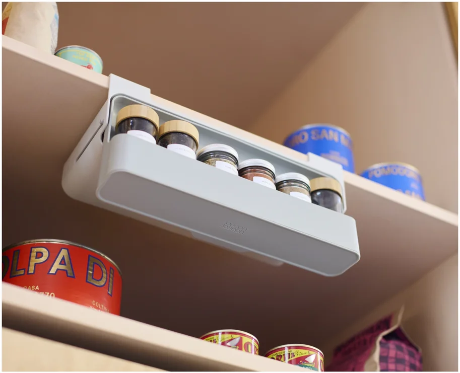 CupboardStore Unterregal für Gewürze aus recycl. Kunststoff