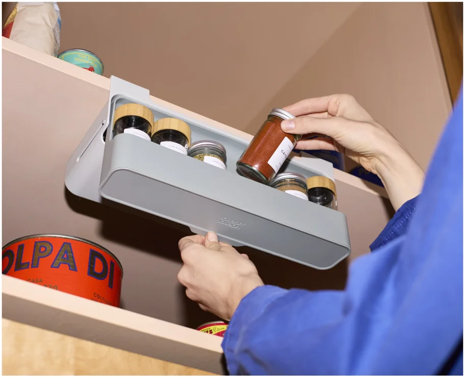 CupboardStore Unterregal für Gewürze aus recycl. Kunststoff