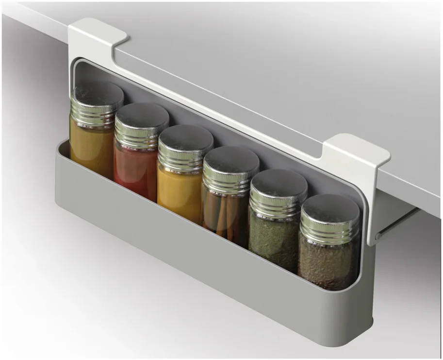 CupboardStore Unterregal für Gewürze aus recycl. Kunststoff