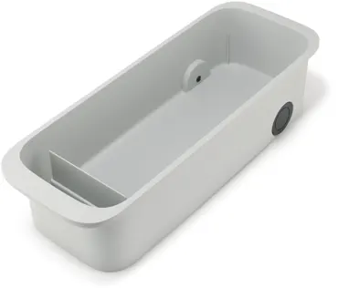 CupboardStore Putzschrank ausziehbar aus recycl. Kunststoff