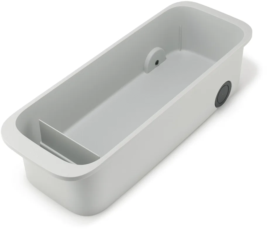 CupboardStore Putzschrank ausziehbar aus recycl. Kunststoff