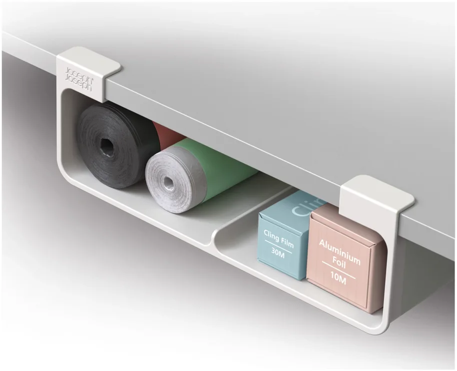 CupboardStore Küchenorganizer L für Beutel recycl. Kunstst.