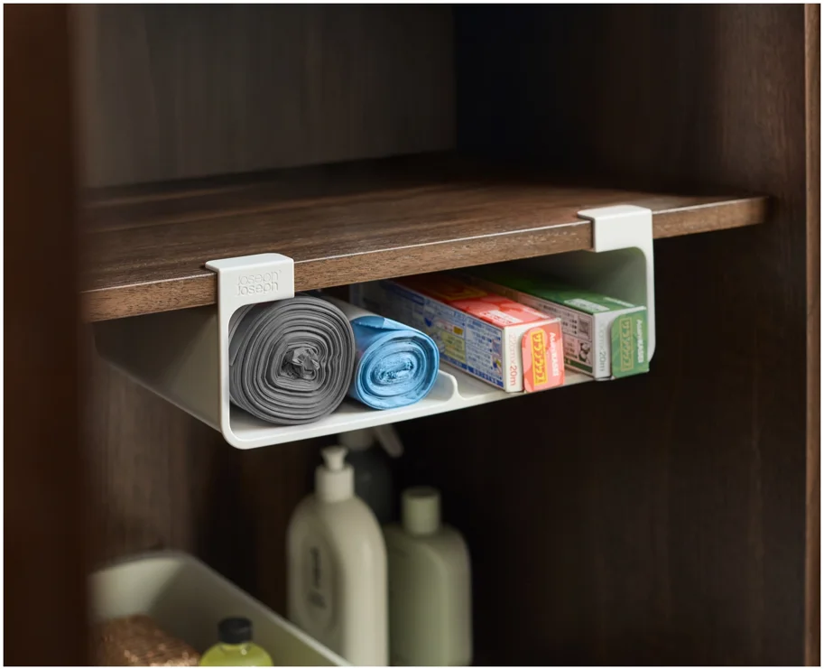 CupboardStore Küchenorganizer L für Beutel recycl. Kunstst.