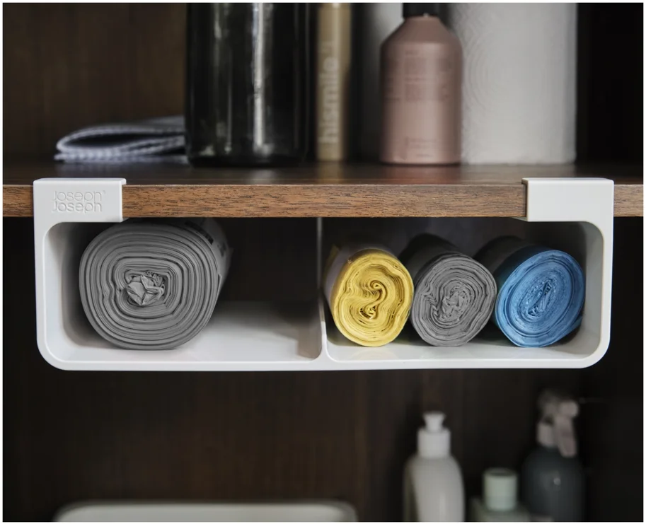 CupboardStore Küchenorganizer L für Beutel recycl. Kunstst.