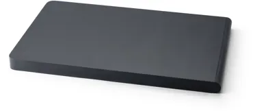 Hackbrett Duracore 46x30x2.5cm schwarz