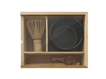 4tlg. Matcha Set 21x18.2x8cm