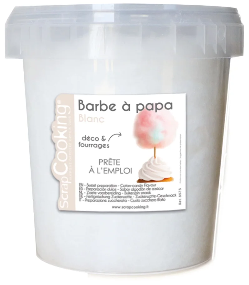 Zuckerwatte weiss 35g