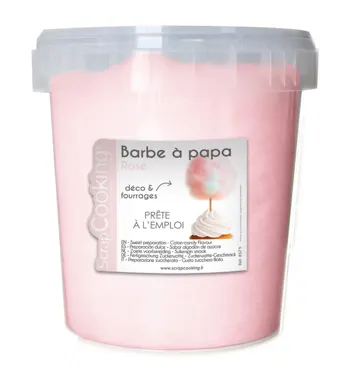 Zuckerwatte pink 35g