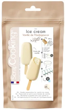 Fertigmischung Vanilleglace Mix 115g