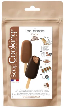 Fertigmischung Schokoladenglace Mix 145g