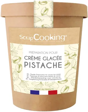 Fertigmischung Glace Pistache Mix 185g