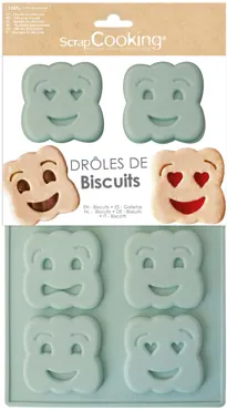 Backform Funny Cookies Silikon