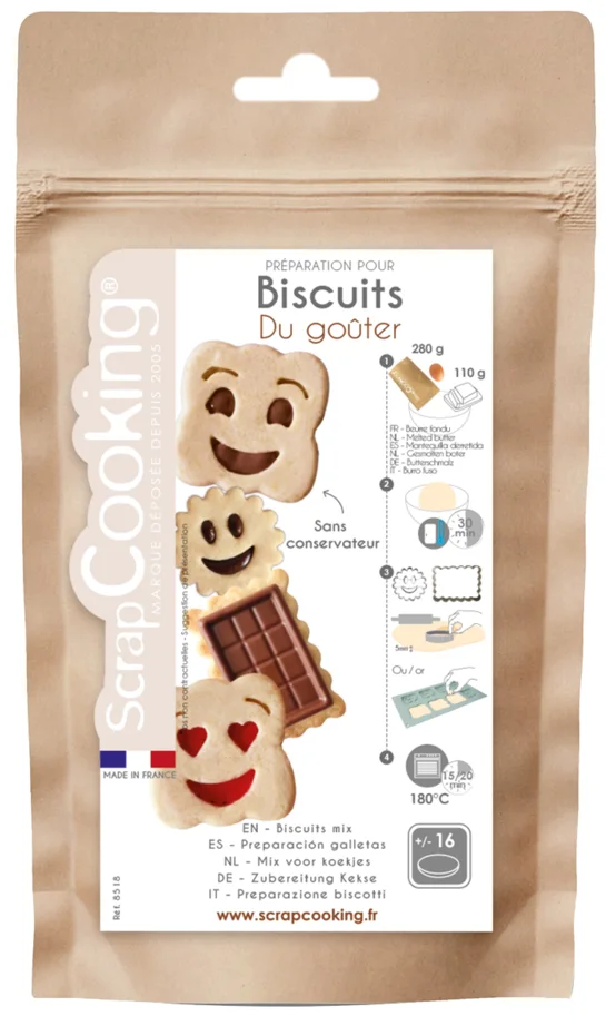 Fertigmischung Kecksmischung Snack-time  280g