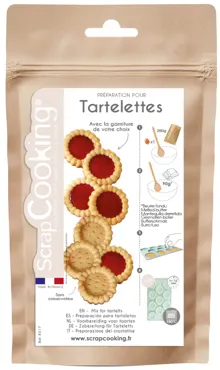 Fertigmischung Tartlet 280g