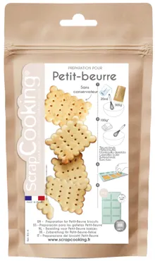Fertigmischung Petit-Beurre Biscuit 300g