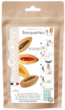 Fertigmischung Barquettes 150g