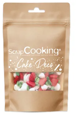 Zuckerdeckor Erdbeere Meringues Mix 30g