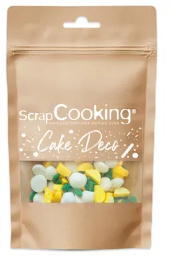 Zuckerdeckor Zitronen Meringues Mix 30g