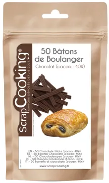 50er Set Schockoladensticks 134g