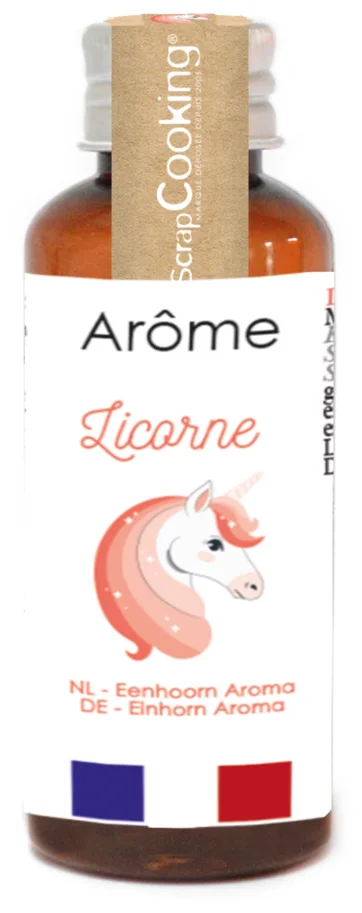 Natürliches Aroma Einhorn 40ml