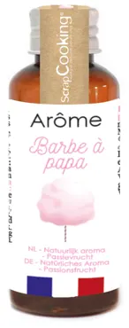 Natürliches Aroma Zuckerwatte 40ml