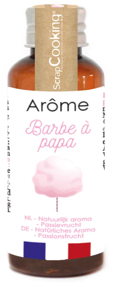 Natürliches Aroma Zuckerwatte 40ml