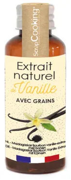 Natürliches Aroma madagascar Bourbon Vanille mit Samen 40ml