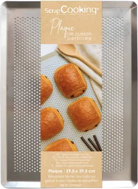 Backblech perforiert 30x40cm