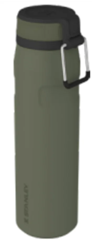 IceFlow Twist Flip Flasche 0.7l dried pine