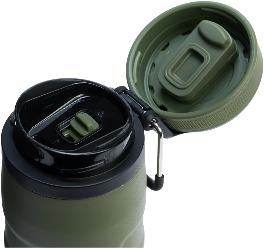 IceFlow Twist Flip Flasche 0.47l dried pine