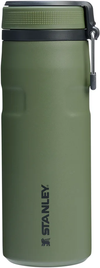 IceFlow Twist Flip Flasche 0.47l dried pine