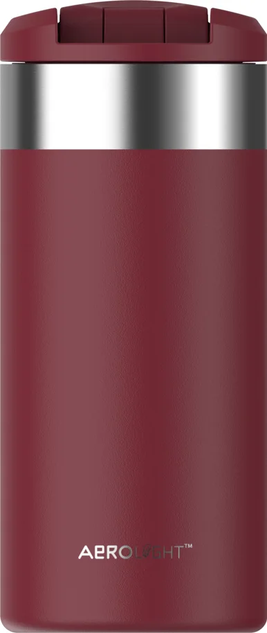 AeroLight Transit Mug 0.35l cranberry