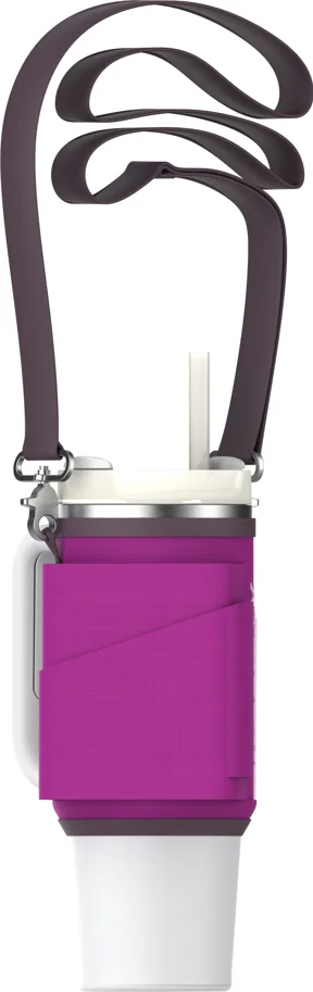 All-Day Quencher Carry-All 0.89l violet blossom