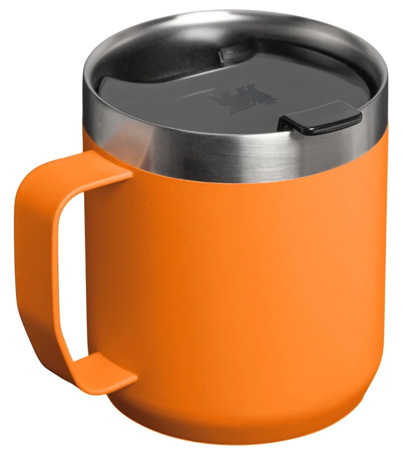 Everyday Camp Mug 0.35l goldenrod coral