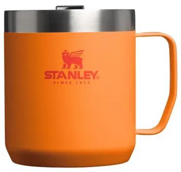 Everyday Camp Mug 0.35l goldenrod coral