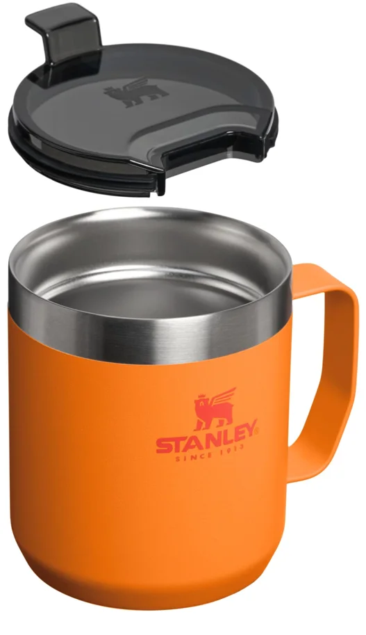 Everyday Camp Mug 0.35l goldenrod coral
